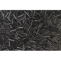 250 grs rocaille tube noir 10mm