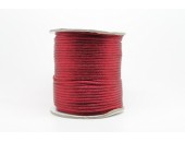 50 Mts Satin 1mm Rouge A02