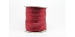 50 Mts Satin 1mm Rouge A02