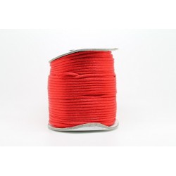 50 Mts Satin 1mm Rouge A07
