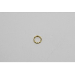 500 anneaux brise dore 6mm