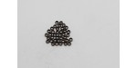 25 grs perles a ecraser cuivre antique 0.9 mm (~1500 pcs)
