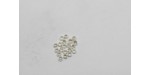 50 grs perles a ecraser argente 1.2 mm (~1750 pcs)