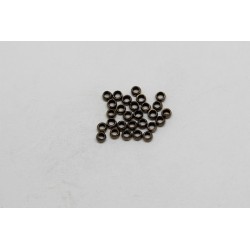 25 grs perles a ecraser laiton antique 1.2 mm (~850 pcs)