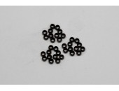 25 grs perles a ecraser cuivre antique 1.2 mm (~850 pcs)