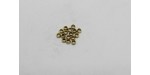 25 grs perles a ecraser dore 1.6 mm (~500 pcs)