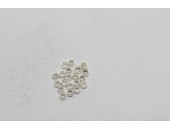 25 grs perles a ecraser argente 1.6 mm (~500 pcs)