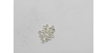 25 grs perles a ecraser argente 1.6 mm (~500 pcs)