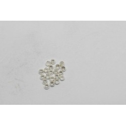50 grs perles a ecraser argente 1.8mm (~650 pcs)