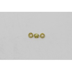 50 grs perles a ecraser dore 2.0 mm (~480 pcs)