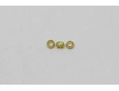 50 grs perles a ecraser argente 2.0 mm (~480 pcs)