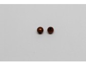250 perles metal cuivre antique 5 mm