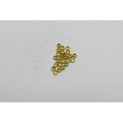 50 grs perles a ecraser dore 0.9 mm (~3000 pcs)
