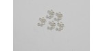 25 grs perles a ecraser argente 0.9 mm (~1500 pcs)