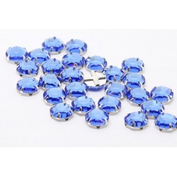 144 strass a coudre sapphire SS12