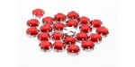 144 strass a coudre light siam ruby SS12