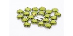 144 strass a coudre olivine SS12