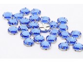 144 strass a coudre sapphire SS16