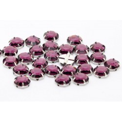 72 strass a coudre amethyst SS20
