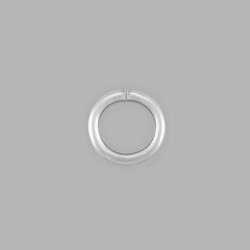 100 anneaux BALLOU FINDINGS ARGENT VERITABLE 3.5mm