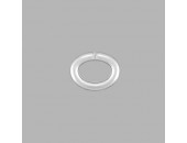 50 anneaux ovales 4x3mm BALLOU FINDINGS ARGENT VERITABLE
