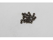 25 grs perles a ecraser laiton antique 0.9 mm (~1500 pcs)