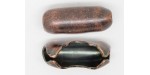 25 fermoirs chaine boule cuivree antique 10.0mm