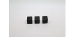 250 cubes bois noir 8 mm