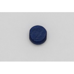 500 pastilles bois bleu marine 8x4 mm