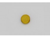 500 pastilles bois jaune 6x3 mm
