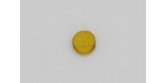 500 pastilles bois jaune 6x3 mm