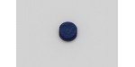 500 pastilles bois bleu marine 6x3 mm