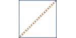 1 Chainette 45cm 1/20 14K Rose Gold Filled