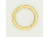 50 anneaux pour fermoir metal doré antique 19x2mm