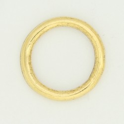 50 anneaux pour fermoir metal doré antique 19x2mm