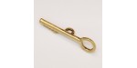 25 clefs metal doré antique 32.5x6x2mm