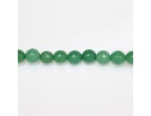 Perles Facettes Jade ''CANDY'' teinté 10mm Vert 02