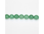 Perles Facettes Jade ''CANDY'' teinté 12mm Vert 02