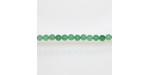 Perles Rondes Jade ''CANDY'' teinté 6mm Vert 02