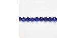 Perles Facettes Jade ''CANDY'' teinté 10mm Bleu 09