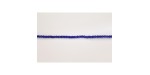 Rondelles Facettes Jade ''CANDY'' teinté 4mm Bleu 09