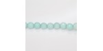 Perles Facettes Jade ''CANDY'' teinté 10mm Bleu 12