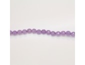 Perles Facettes Jade ''CANDY'' teinté 6mm Violet 22
