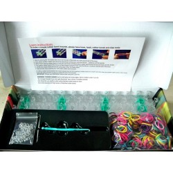 Kit départ loom bands SILICONE