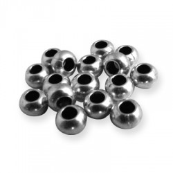 100 Perles 5x3.4mm (Trou 2.6mm)