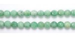 Perles Facettes Amazonite 4mm - Fil de 40 Centimetres
