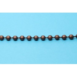 1 metre Chaine laiton cuivre antique 1 metre Chaine laiton cuivre antique
