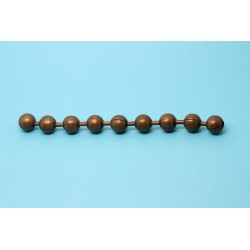 1 metre Chaine laiton laitonne antique