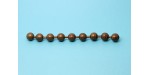 1 metre Chaine laiton laitonne antique