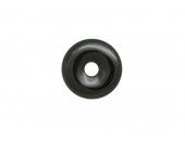 3 donuts pierre agate noire 30 mm